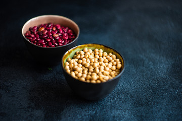 Organic food concept