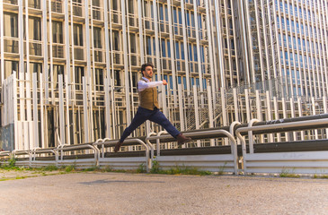 feel free and dancing