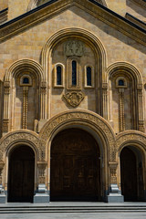 Obraz premium Sameba cathedral in Tbilisi, Georgia