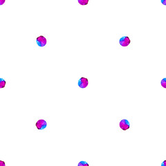 Watercolor abstract seamless pattern background. Template for a business card, banner, poster, notebook, invitation