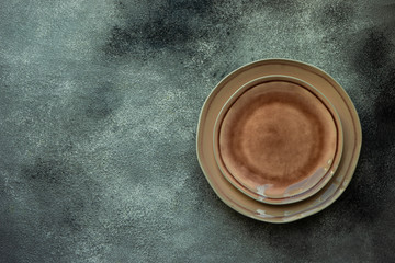 Rustic table setting