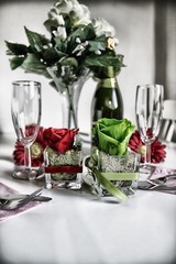 romantic dinner