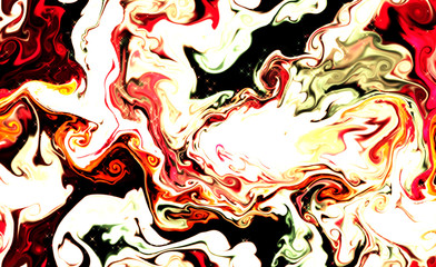 Magic space texture, pattern, looks like colorful smoke