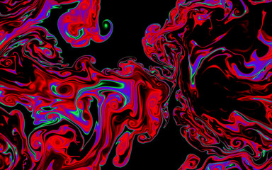 Magic space texture, pattern, looks like colorful smoke