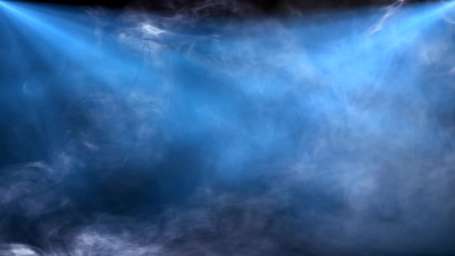 colorful side diagonal spot lights and smoke cloud shiny animation art background new quality natural lighting lamp rays effect dynamic colorful bright 4k video stock footage