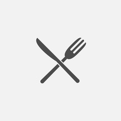 Fork and knife