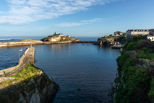 Tapia de Casariego village, Asturias, Spain