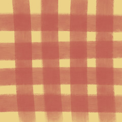 Illustration of vintage fabric. Soft pastel colors.