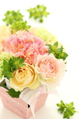 フラワーアレンジメント