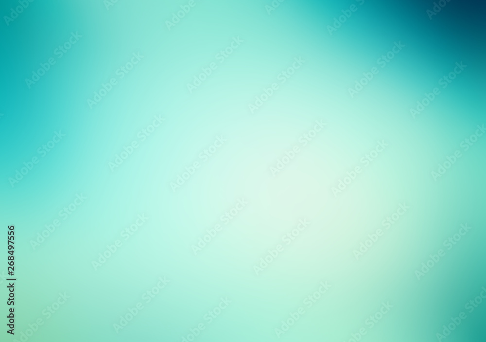 Wall mural gradient colorful abstract background