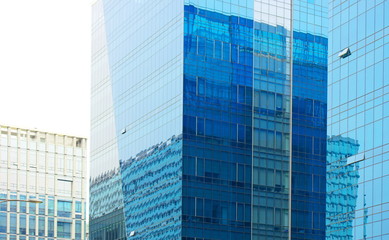 Obraz premium City and building