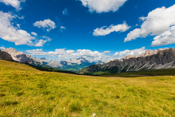 Dolomites / Giau pass