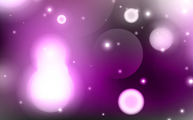 Abstract background with blurred circles