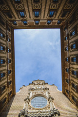 Monastery Montserrat, Barcelona, Catalonia, Spain