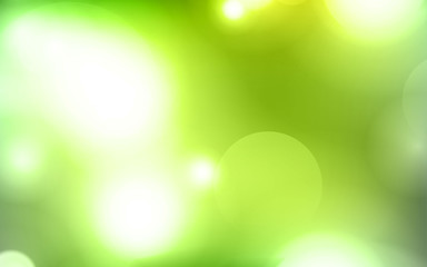 Obraz premium Abstract background with blurred circles