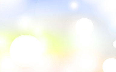 Abstract background with blurred circles