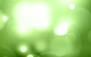 Naklejka premium Abstract background with blurred circles