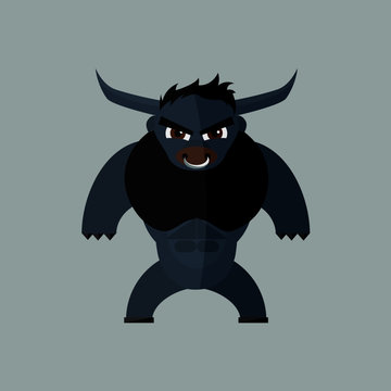 minotauro toon vector