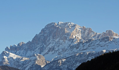 Some view of  Dolomiti (Veneto Italy) called in this way for the discoverer mr Dolomieu ,that found the typical pink colour of these mountains during sunset time..