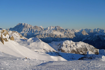 Some view of  Dolomiti (Veneto Italy) called in this way for the discoverer mr Dolomieu ,that found the typical pink colour of these mountains during sunset time..