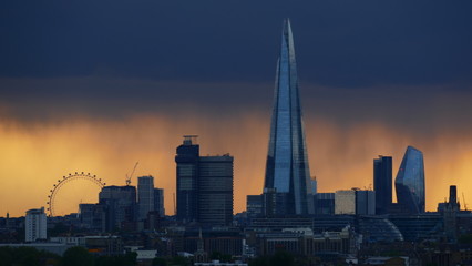 Fototapeta na wymiar London Skyline