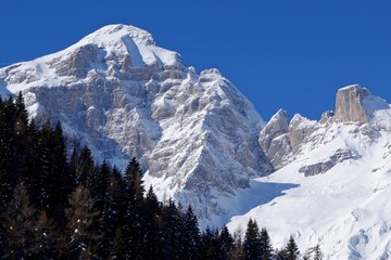 View of Alps, Dolomiti, Italy