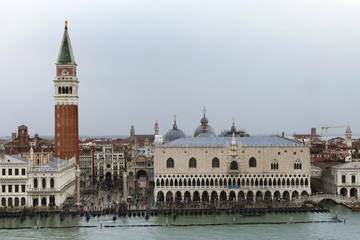 Romantic pictures of Venice and its lagoon Italy
