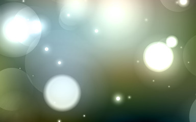 Fototapeta na wymiar Abstract background with blurred circles