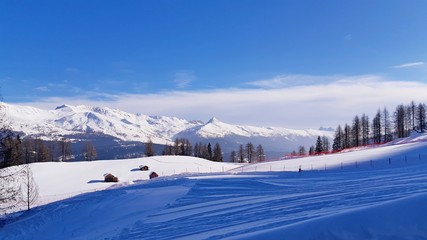 View of Alps, Dolomiti, Italy