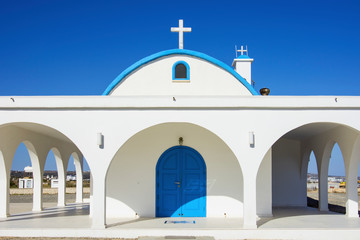 Ayia-Thekla Chapel, Cyprus