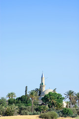 Hala Sultan Tekke Mosque in Cyprus