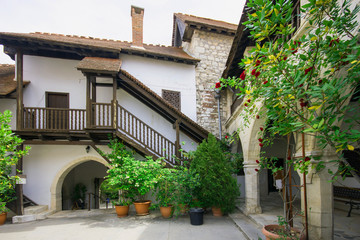 Chrysoroyiatissa Monastery in Cyprus
