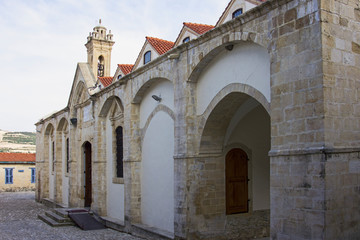 Fototapeta na wymiar Timios Stavros Monastery in Cyprus