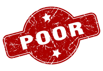 poor