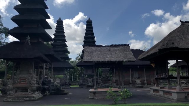 Taman Ayun Temple pagodas on The Bali. Henk Schulte Nordholt wrote in his book Negara Mengwi that Taman Ayun was renovated in 1750. The architect&rsquo;s name is given as Hobin Ho.