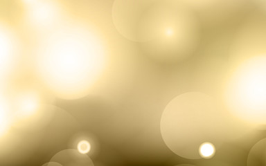 Abstract background with blurred circles