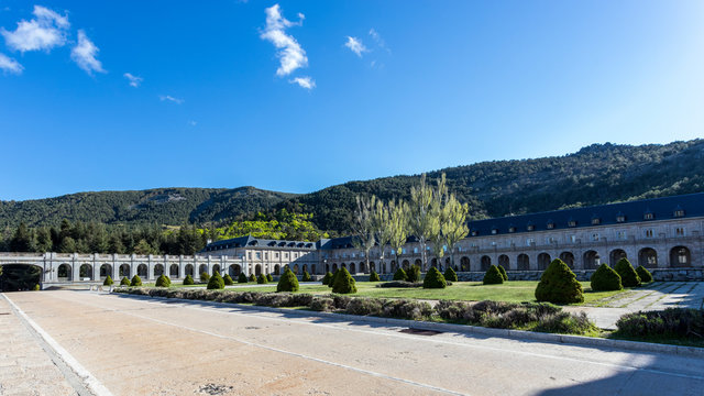 Abbey of the holy cross of the Valley of the falen