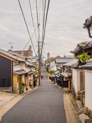 Passeggiando per le vie di Nara, Giappone