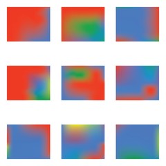 Obraz premium Colored abstract background picture.