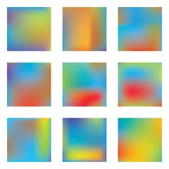 Futuristic work of art performed by simple techniques.