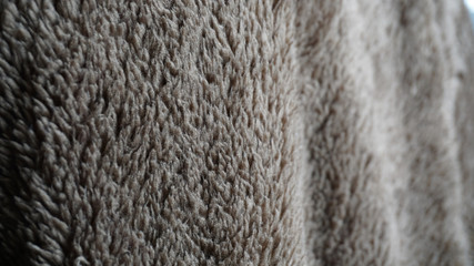 Softy brown blanket texture