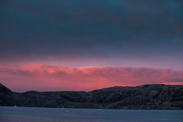 Die Wildnis Grönlands