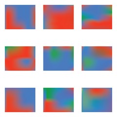 Fototapeta premium Rich in color fantasy wallpaper.