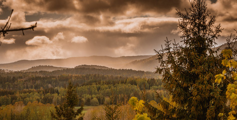 Krajobraz Skandynawia, Scandinavia, Norwegia, Norway, Norge, landscape, utsikt © Dreamnordno
