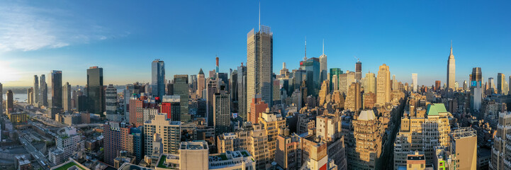 Fototapeta premium Midtown Manhattan - New York City