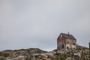 Die Wildnis Grönlands
