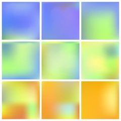 Fototapeta premium Colorful attractive background for electronic devices.