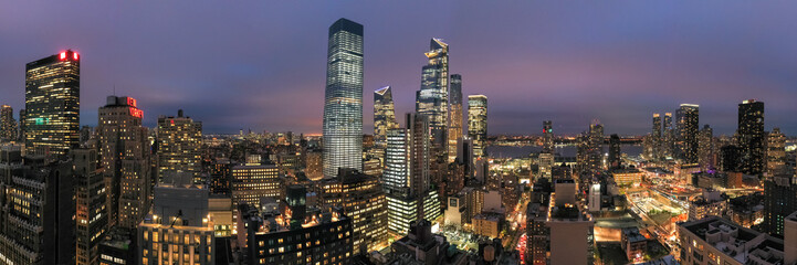 Midtown Manhattan - New York City - obrazy, fototapety, plakaty