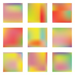 Colorful attractive background for electronic devices.