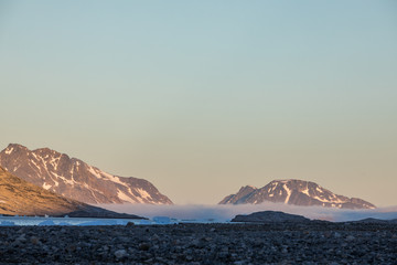 Die Wildnis Grönlands
